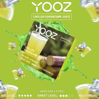 Chilled Sugarcane Juice（双颗装）渲染图