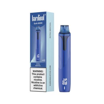 KS Quik 6000 Extra Menthol
