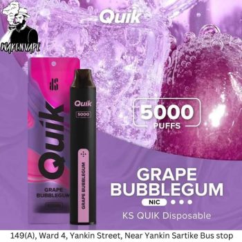 grape bubblegum