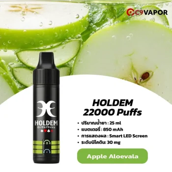 holdem 22k apple aloevara