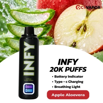 infy 20k apple aloevera