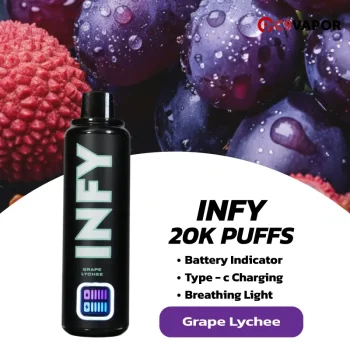 infy 20k grape lychee