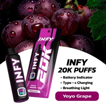 infy 20k yoyo grape