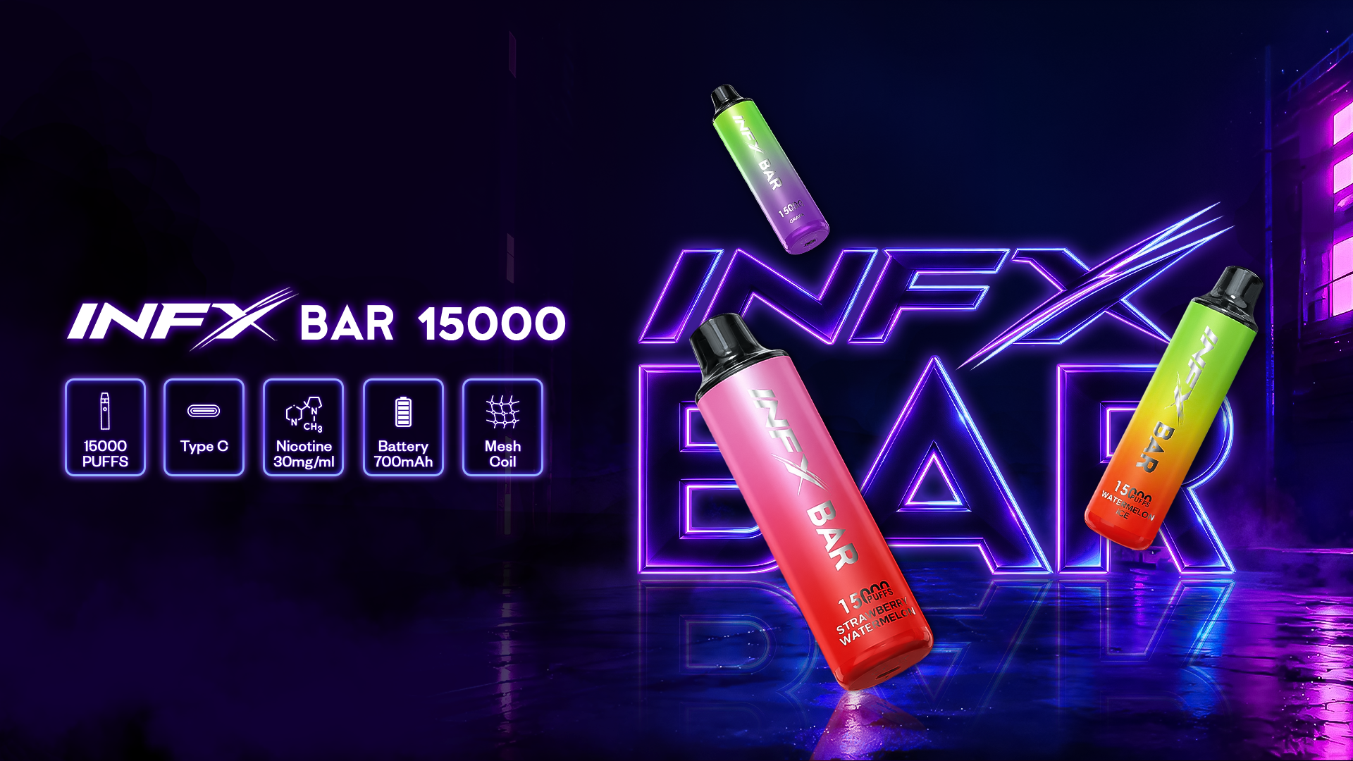 INFX BAR 1